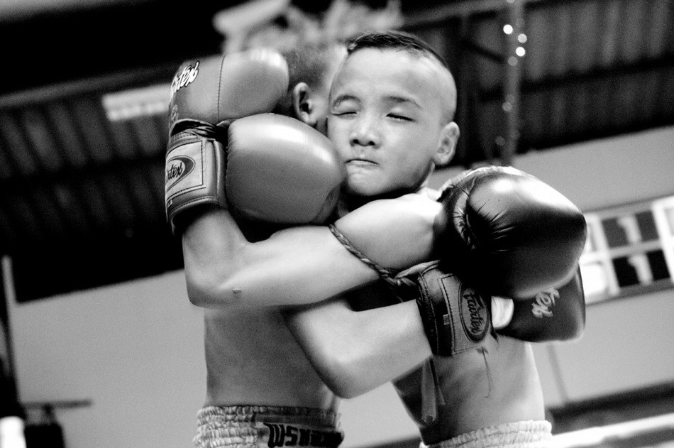 小小泰拳手